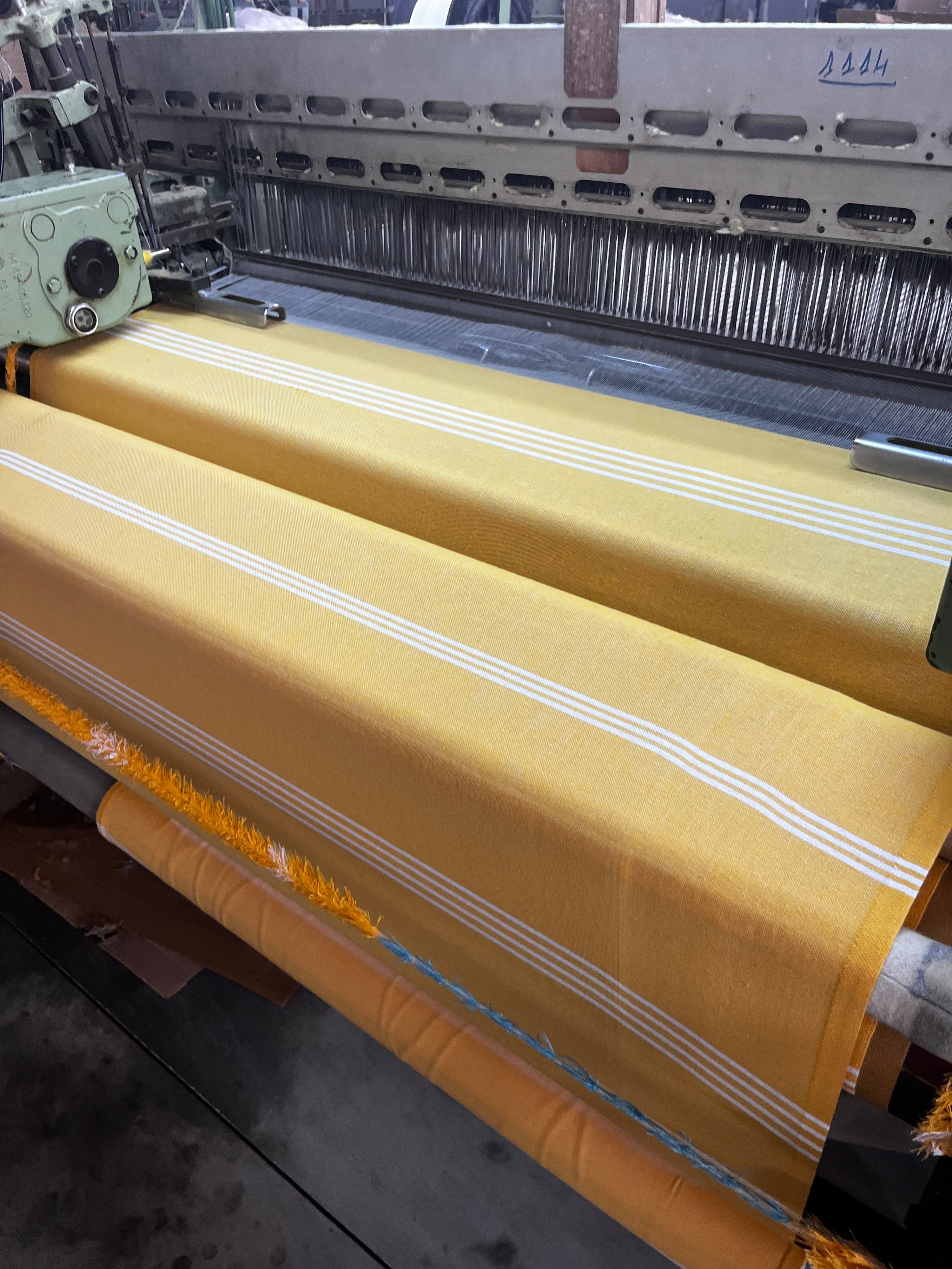 A loomed Fouta Towel is assurance of Authenticity, Durability, Absorbency and Sand Repellent.