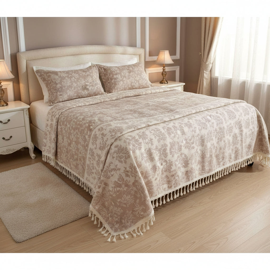 Fouta Bedspread - XXL - Heirloom Collection