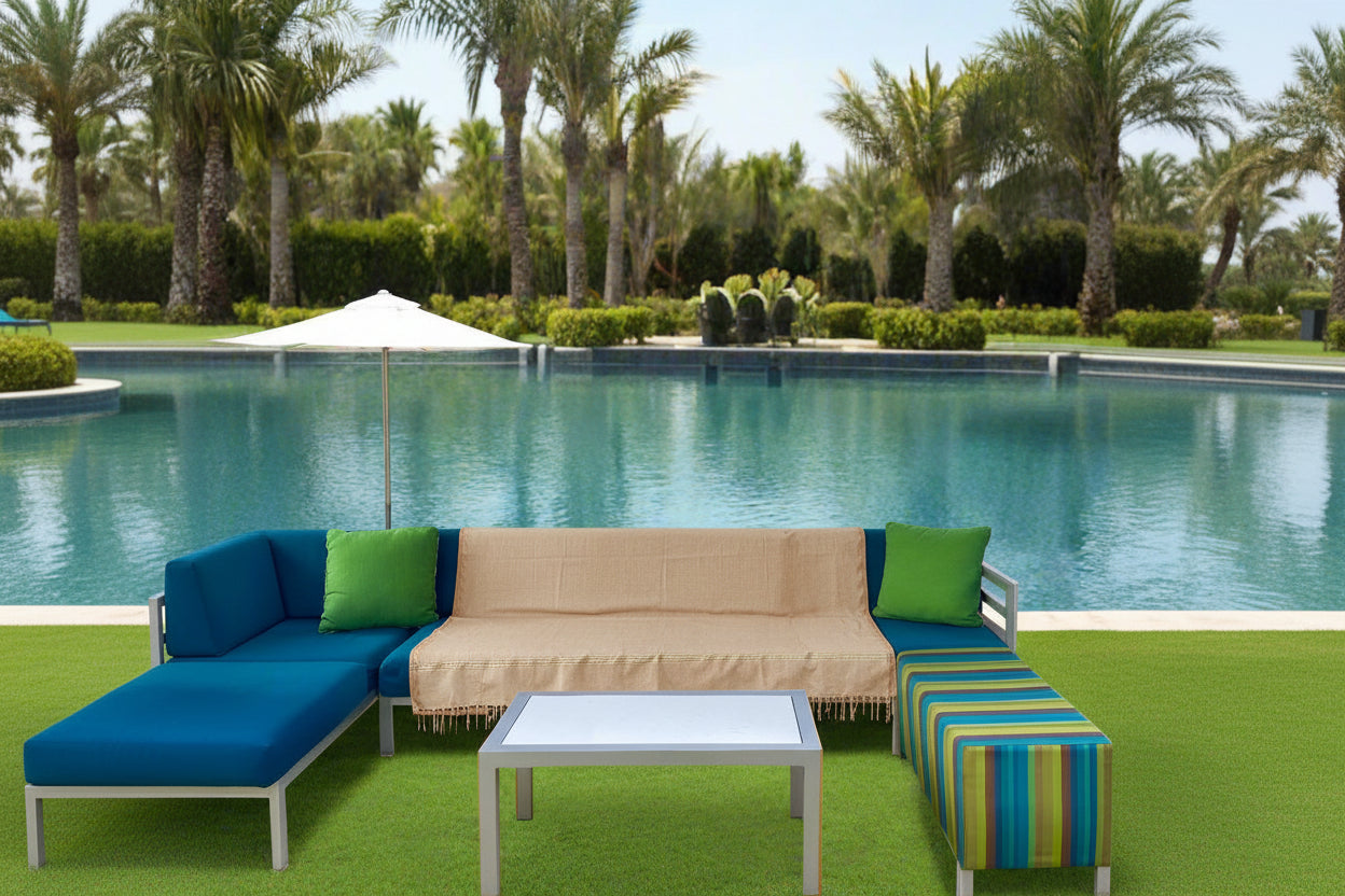 Fouta Towel - Square - L Natte