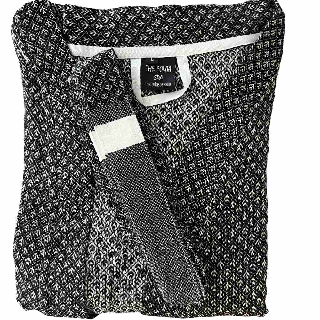 Fouta Bath Robe - Saida