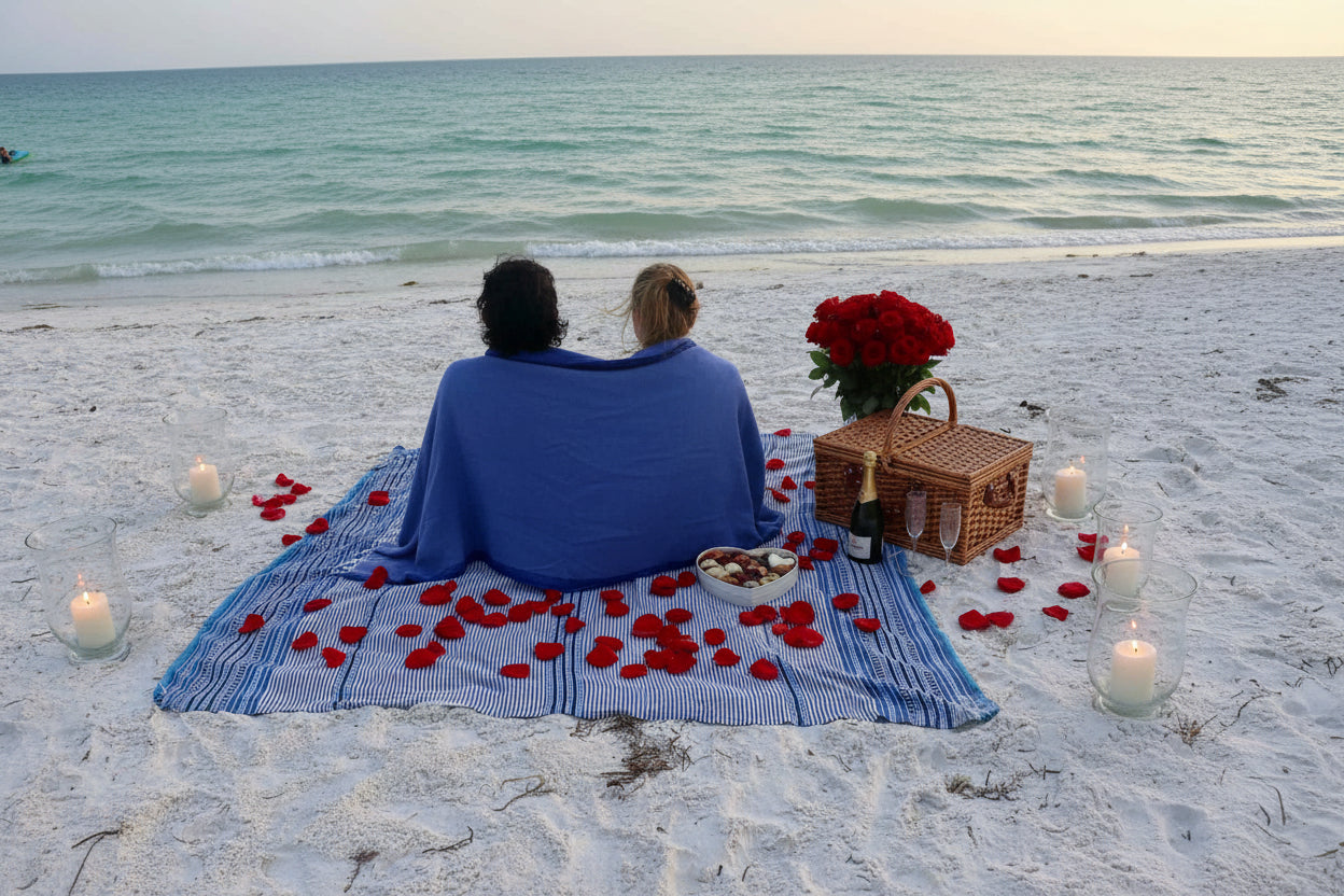 Beach Towel - Sand Reppellent