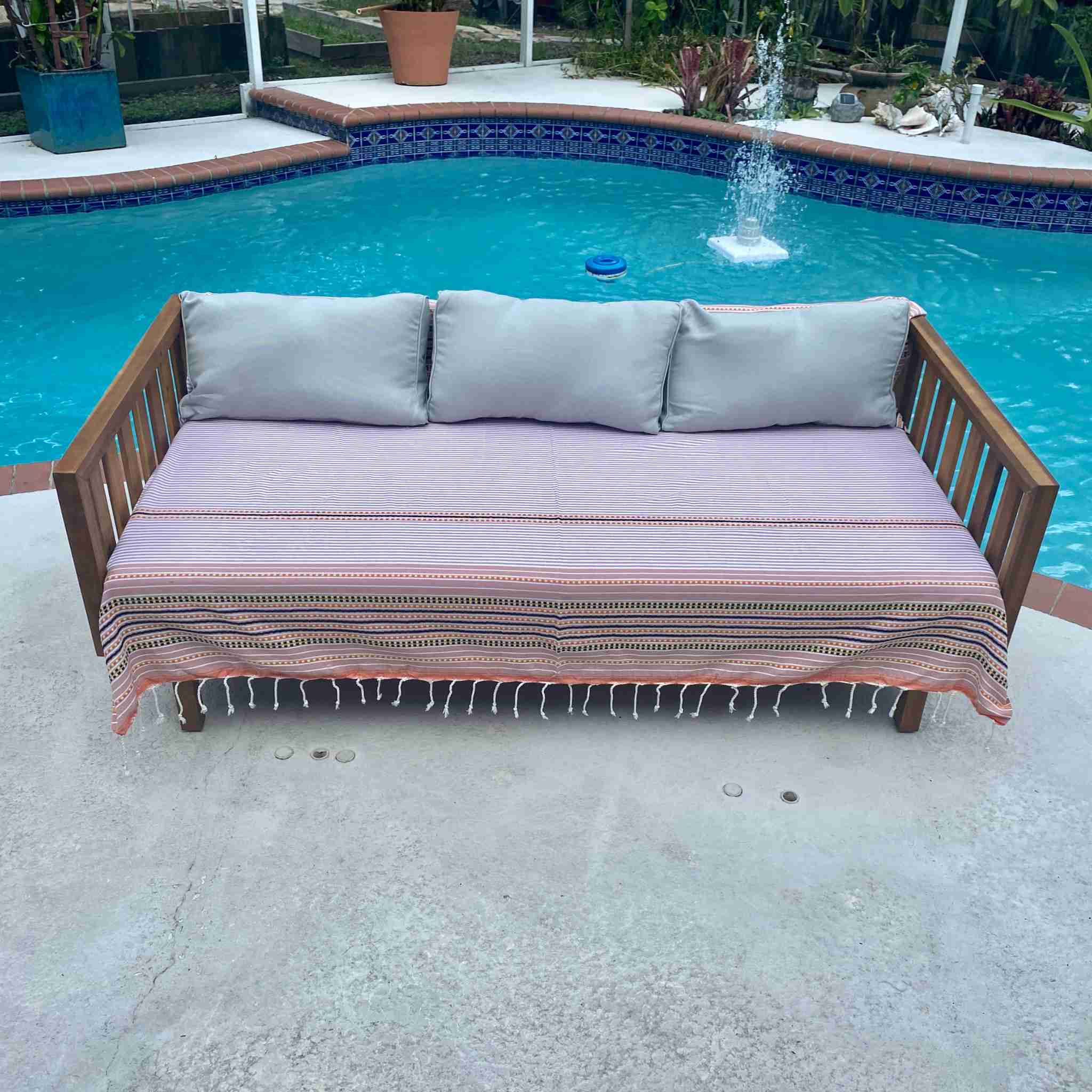 Berbere Square - Fouta Towel