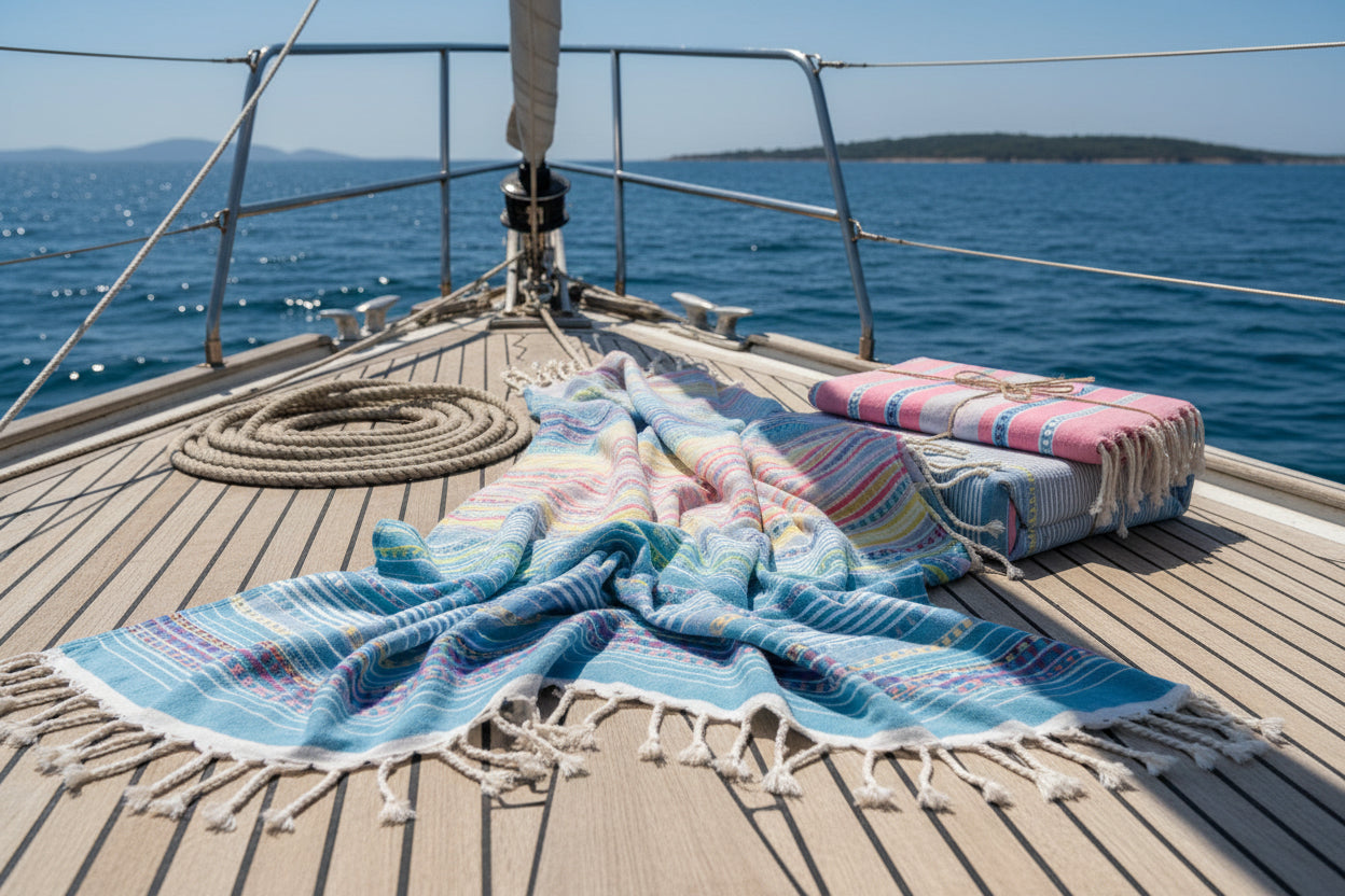 Bundle Set of 3 Fouta Towels