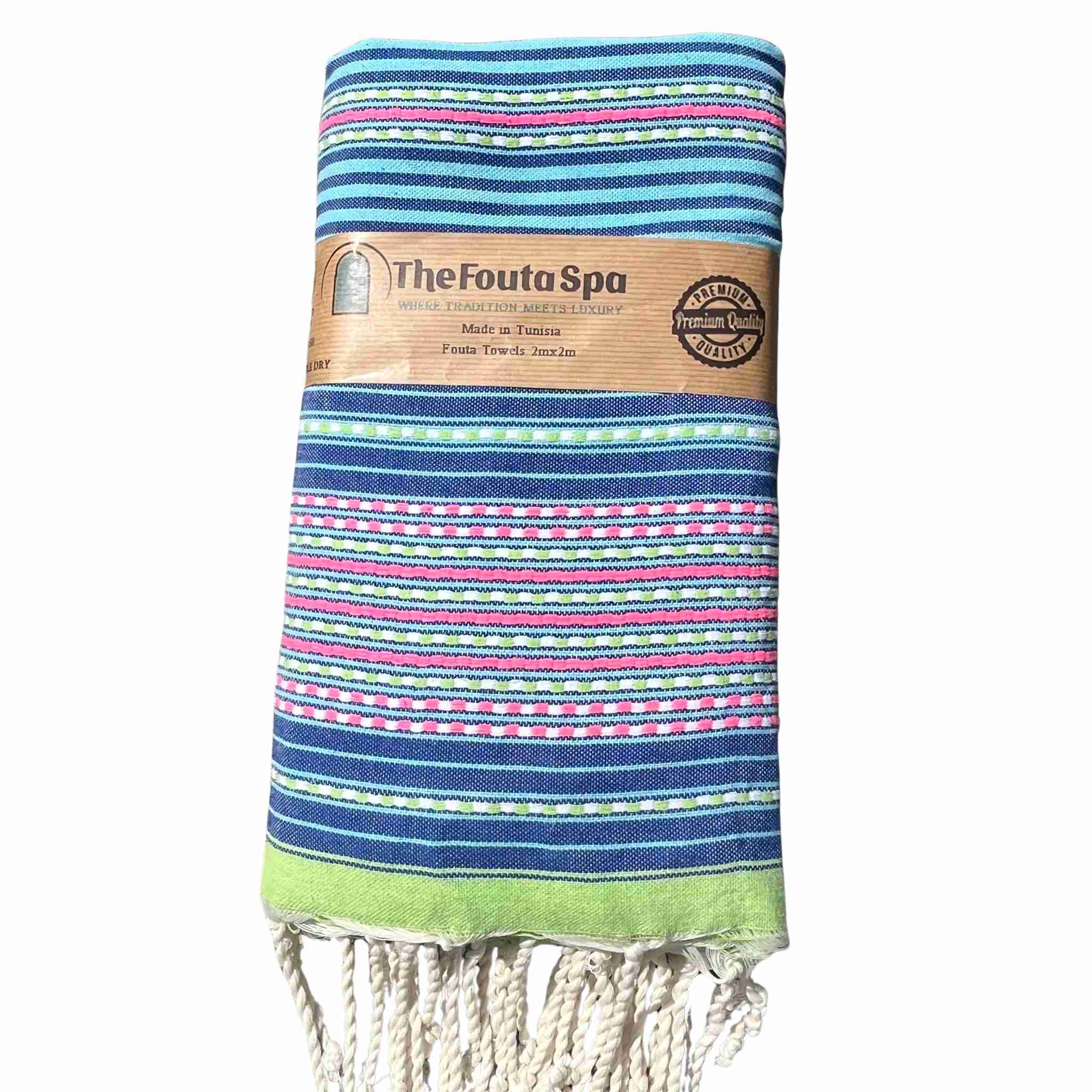 Fouta Towel - Square - XL Berbere