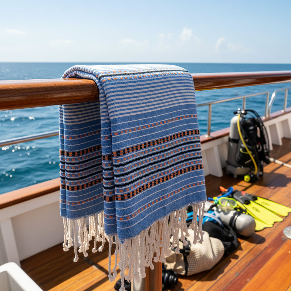 Fouta Towel - Berbere (Customer Favorite)