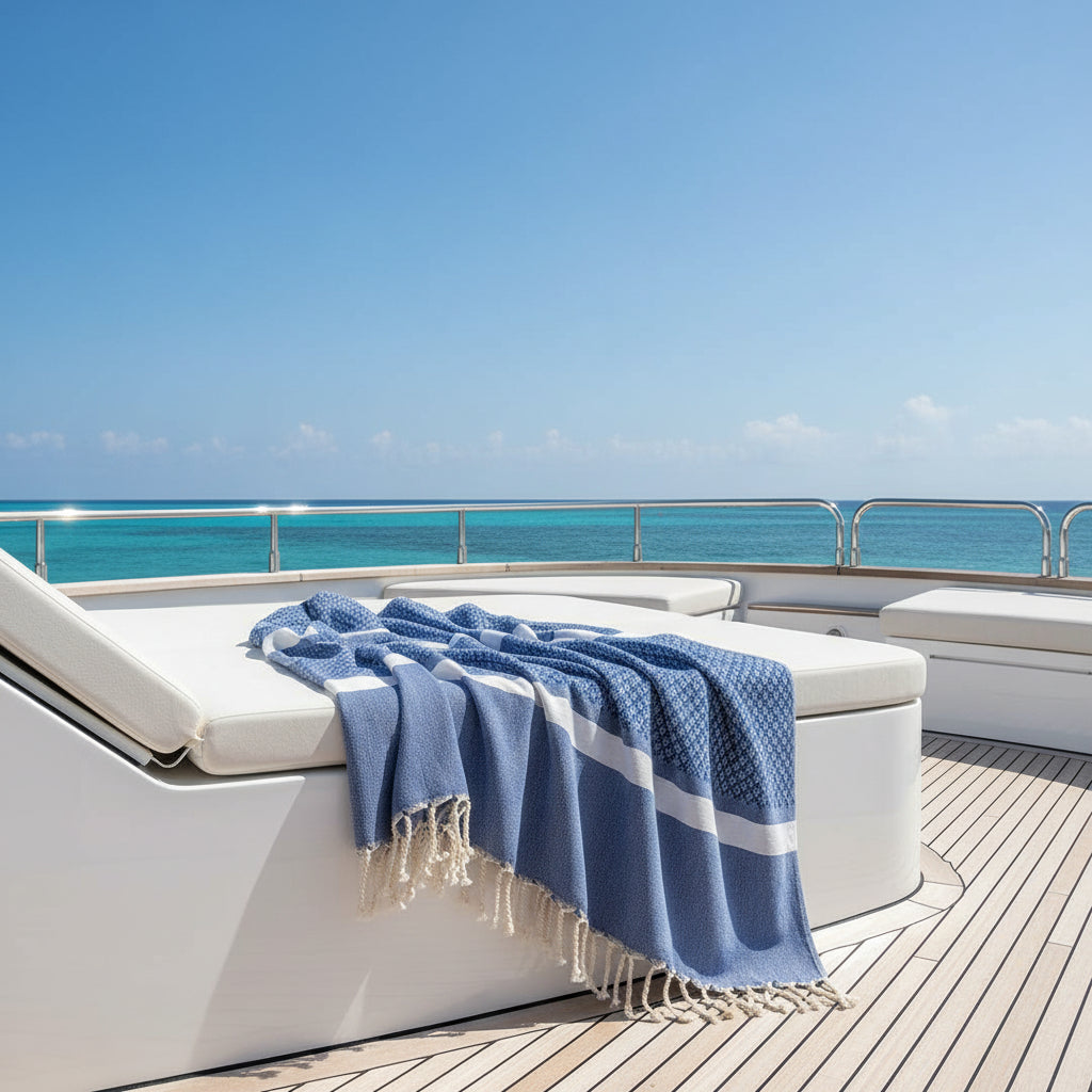 Fouta Towel - Square - L Saida
