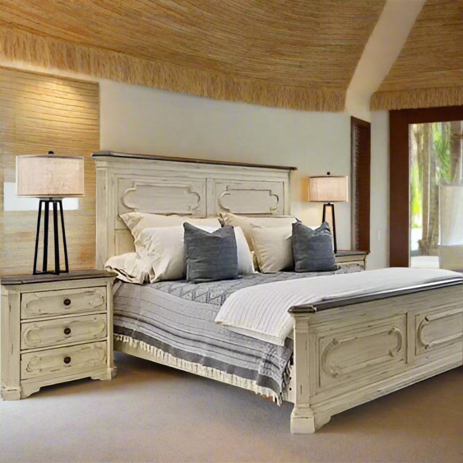 Carthage XXL Fouta Bedspread - King Size 94"x114" 100% Cotton