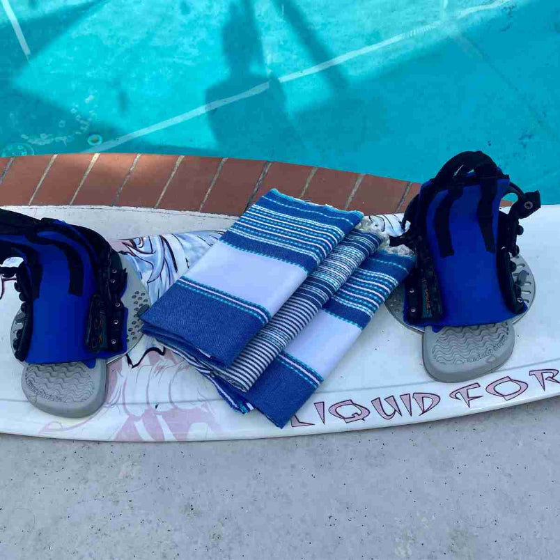 Gaspar Fouta Beach Towel - Refined Luxury in Lightweight Cotton