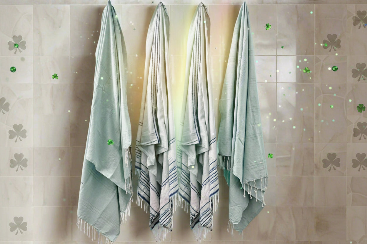 Gaspar Fouta Beach Towel - Refined Luxury in Lightweight Cotton