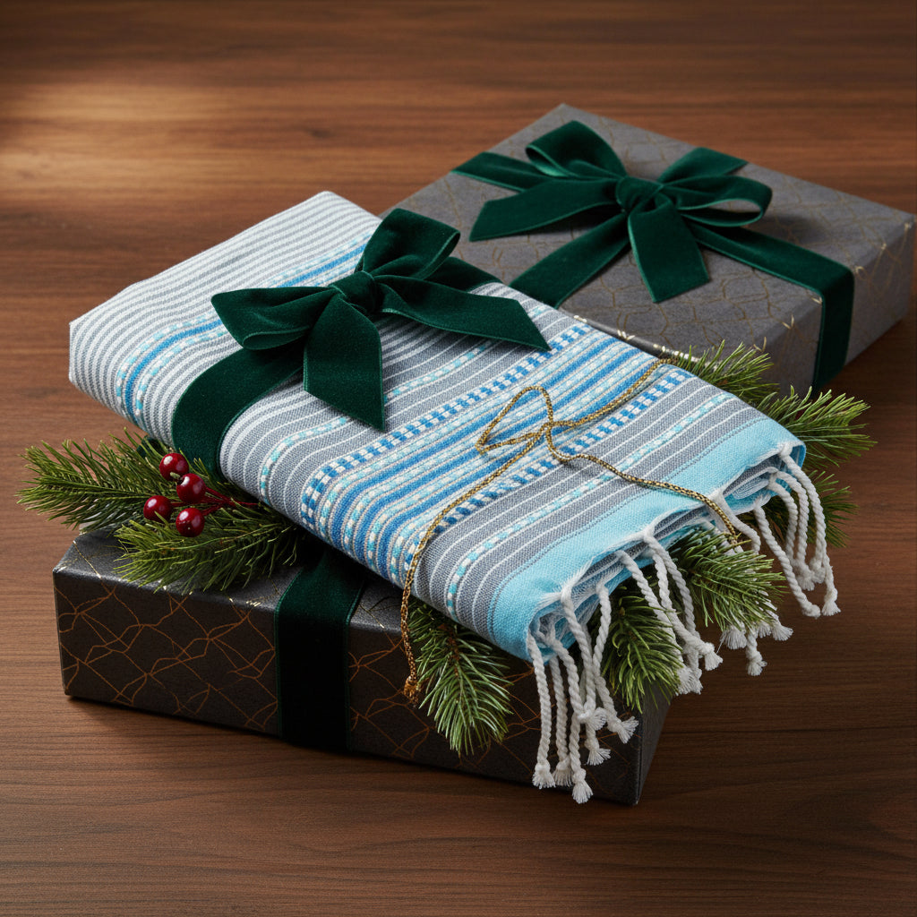 Bundle Set of 3 Fouta Towels