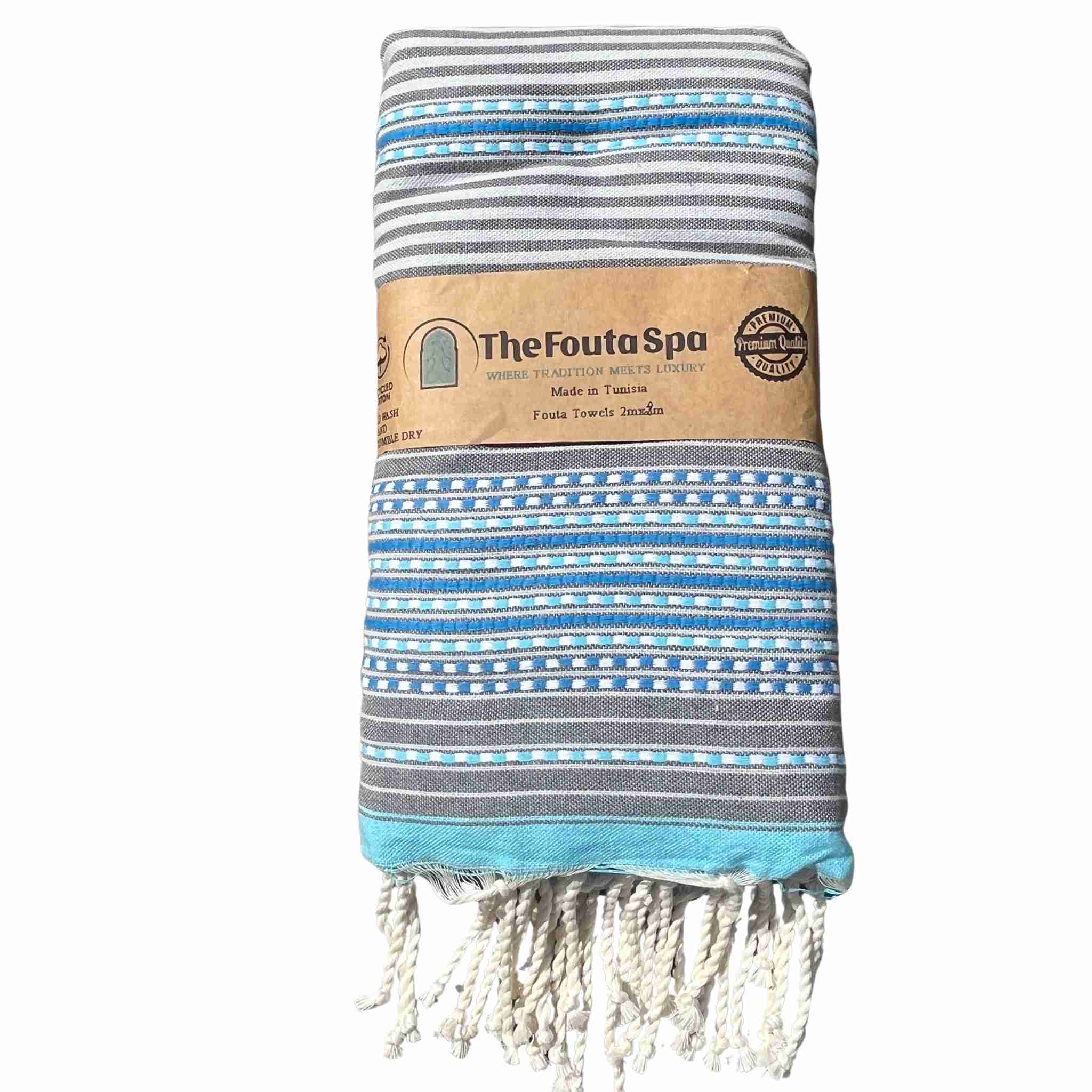 Fouta Towel - Square - XL Berbere