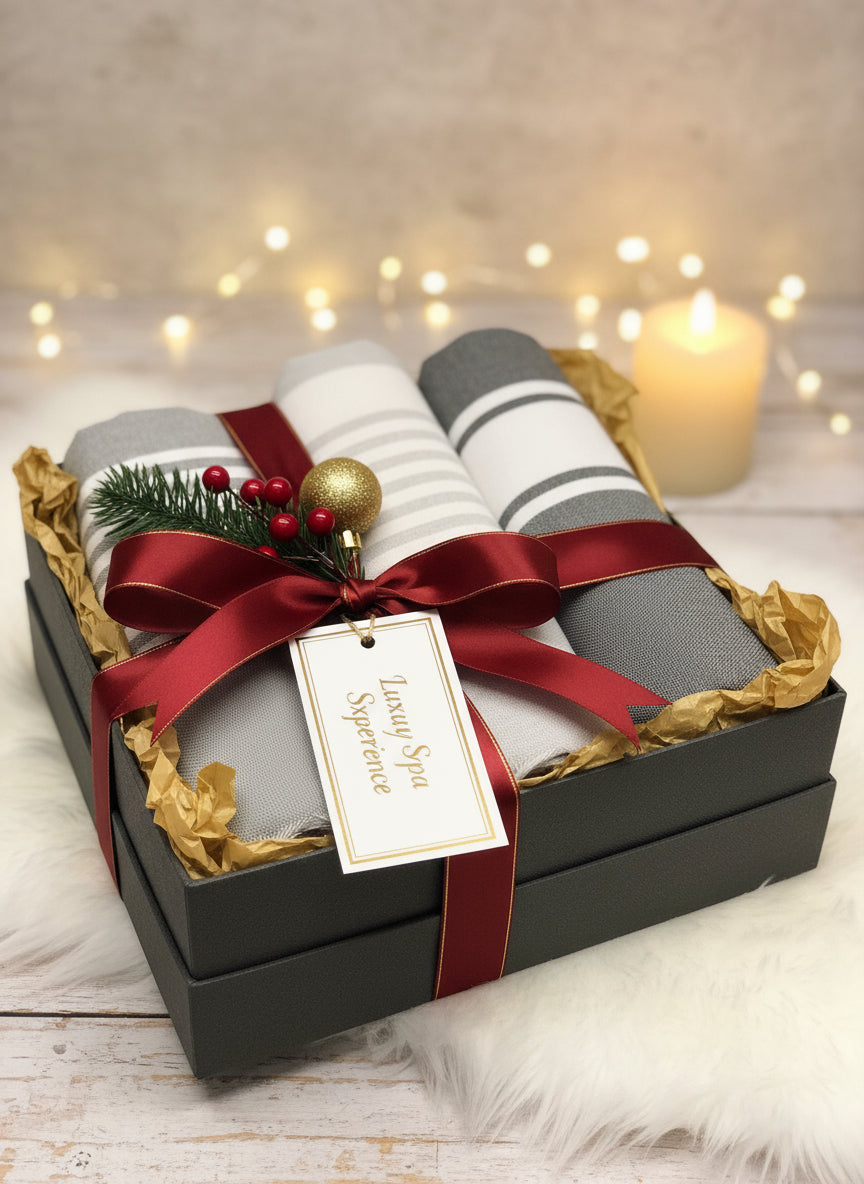 Bundle Set of 3 Fouta Towels