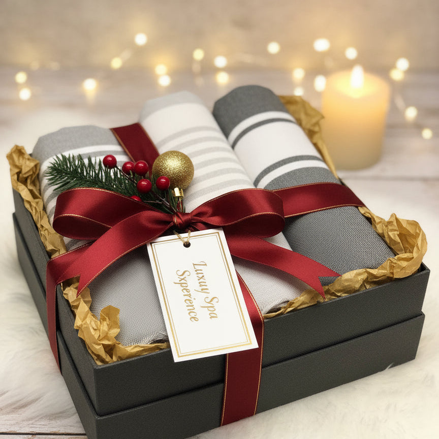 Bundle Set of 3 Fouta Towels - Limited Time Offer