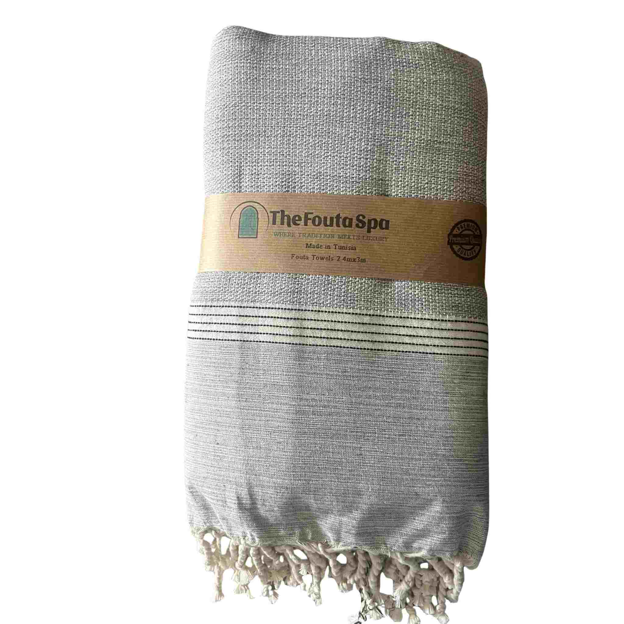 Fouta Bedspread - XXL - Natte