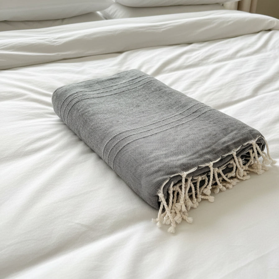 Yasmine XL - Fouta Bedspread