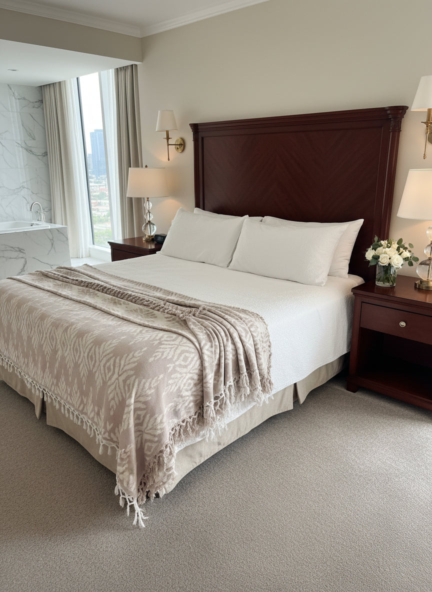 Fouta Bedspread - XXL - Heirloom Collection