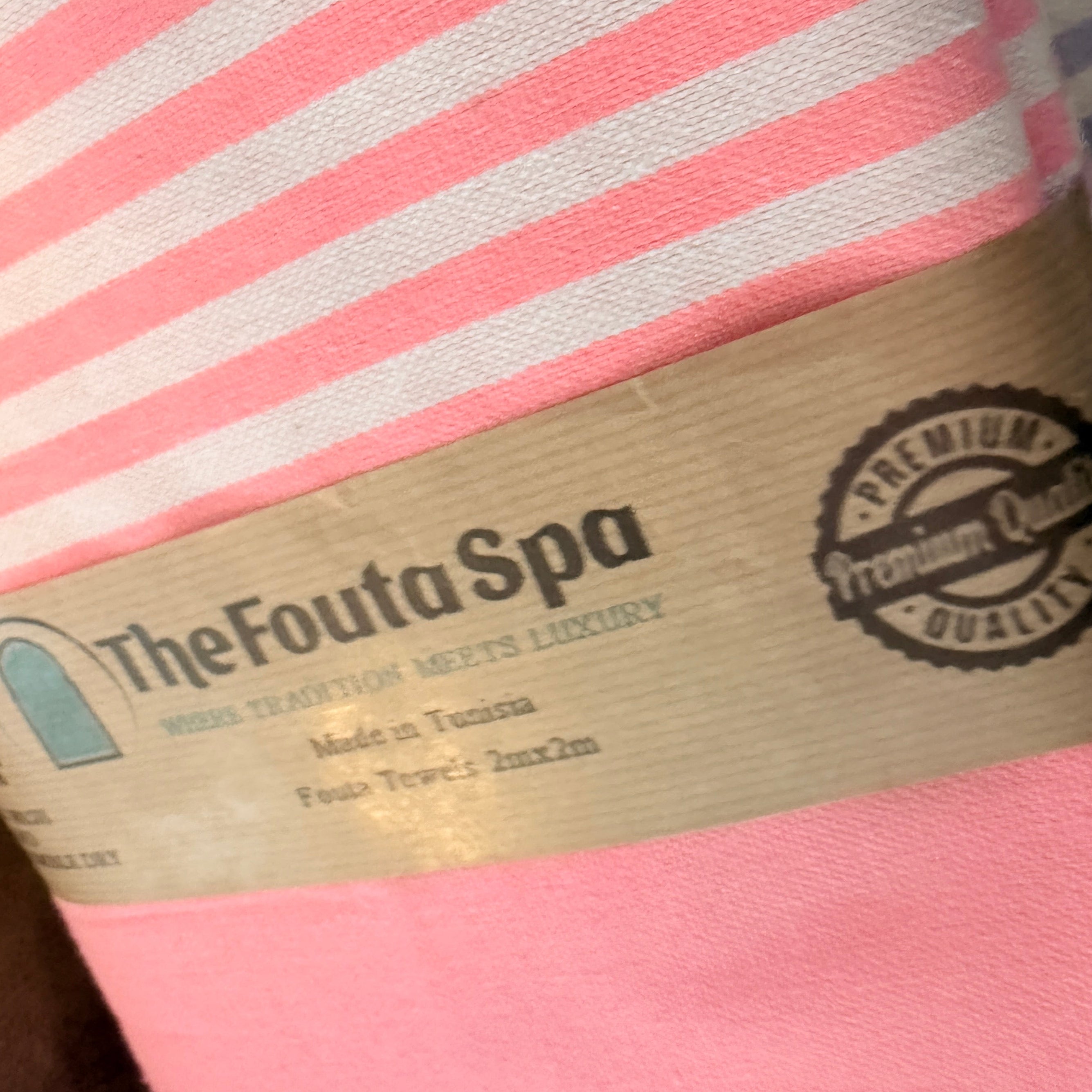 Square Nautica Fouta Towel - 78"x78" Oversized Beach Blanket & Throw