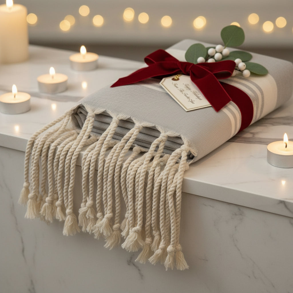 Bundle Set of 3 Fouta Towels