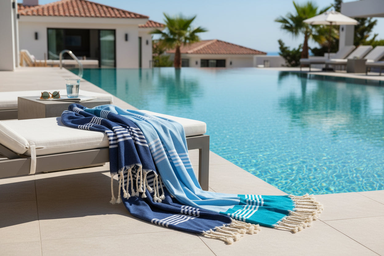 Bundle Set of 3 Fouta Towels