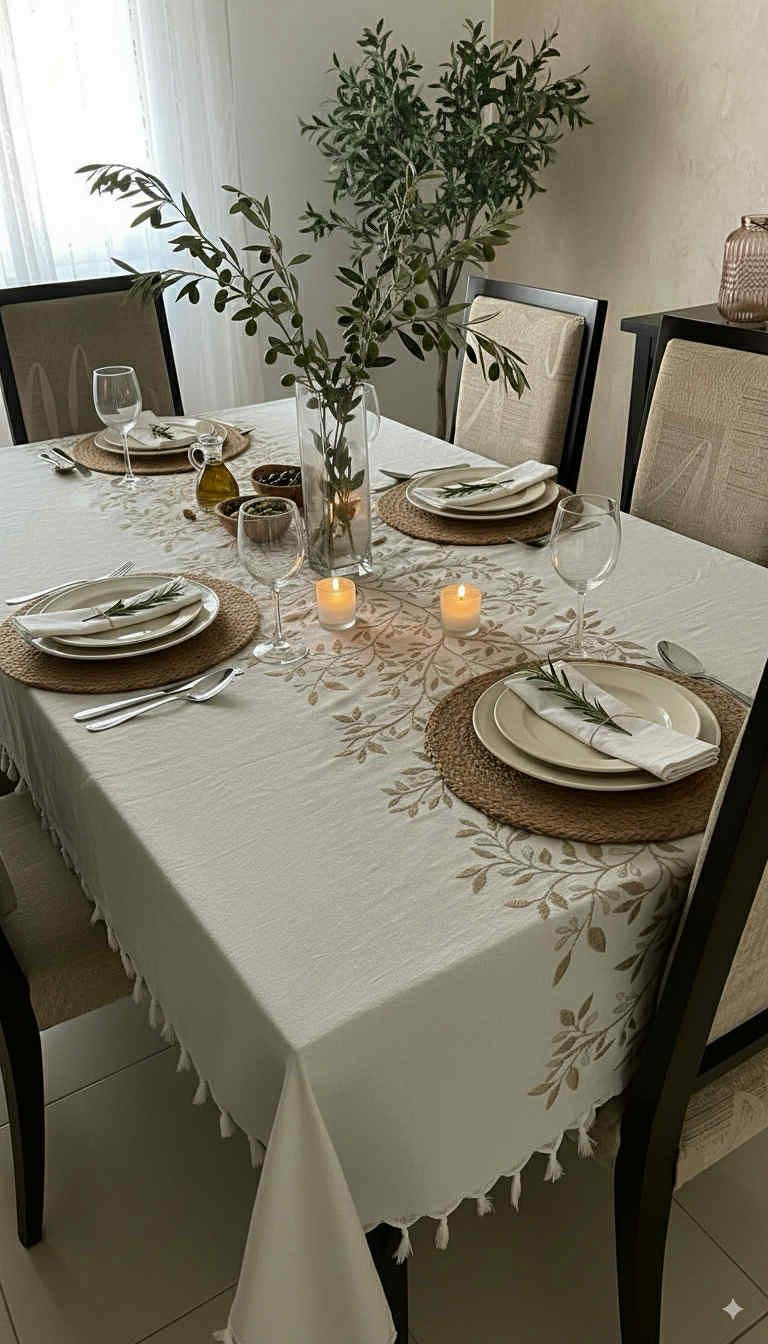 Tablecloth - Throw - Heritage