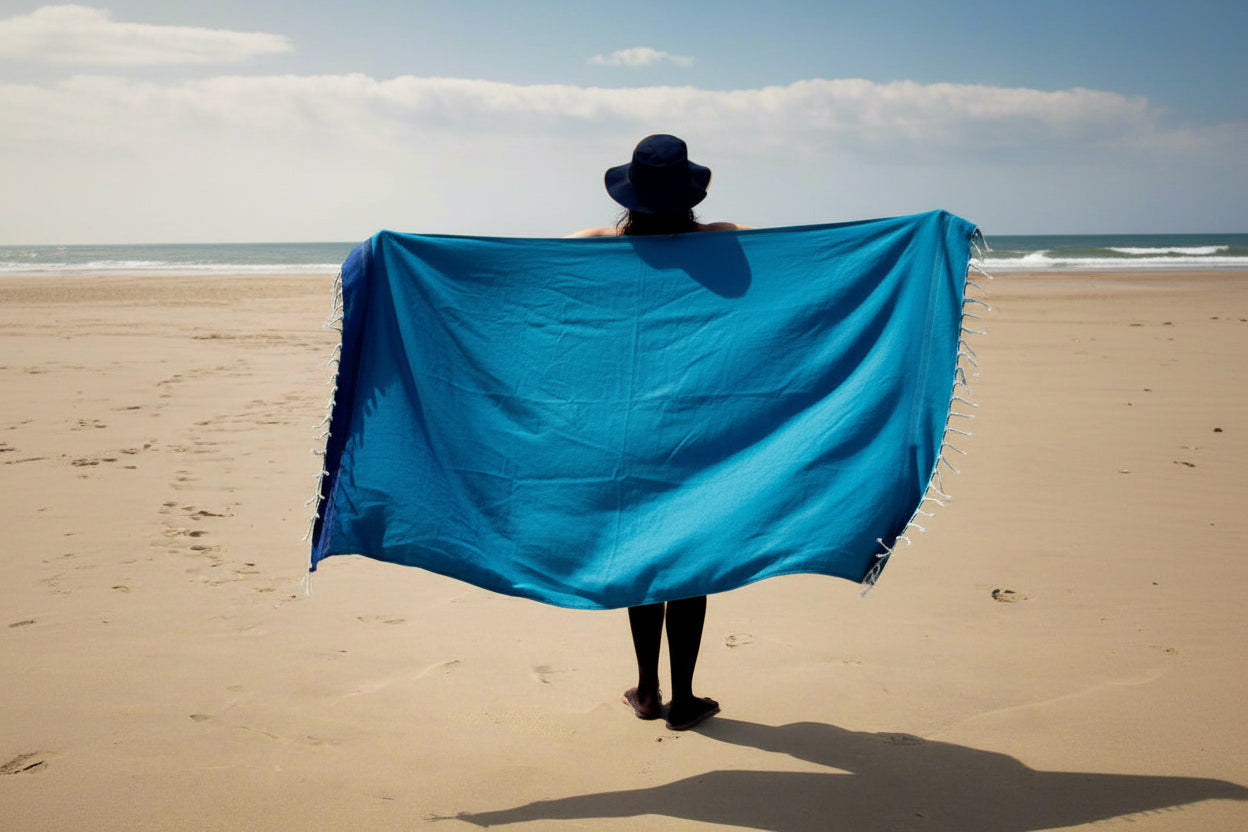 Fouta Towel - Square - L Natte