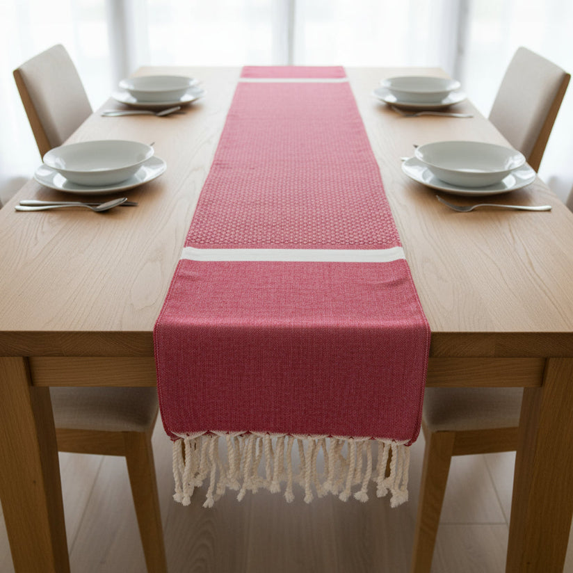 Saida Fouta Towel | Herringbone Weave 100% Recycled Cotton | The Fouta Spa