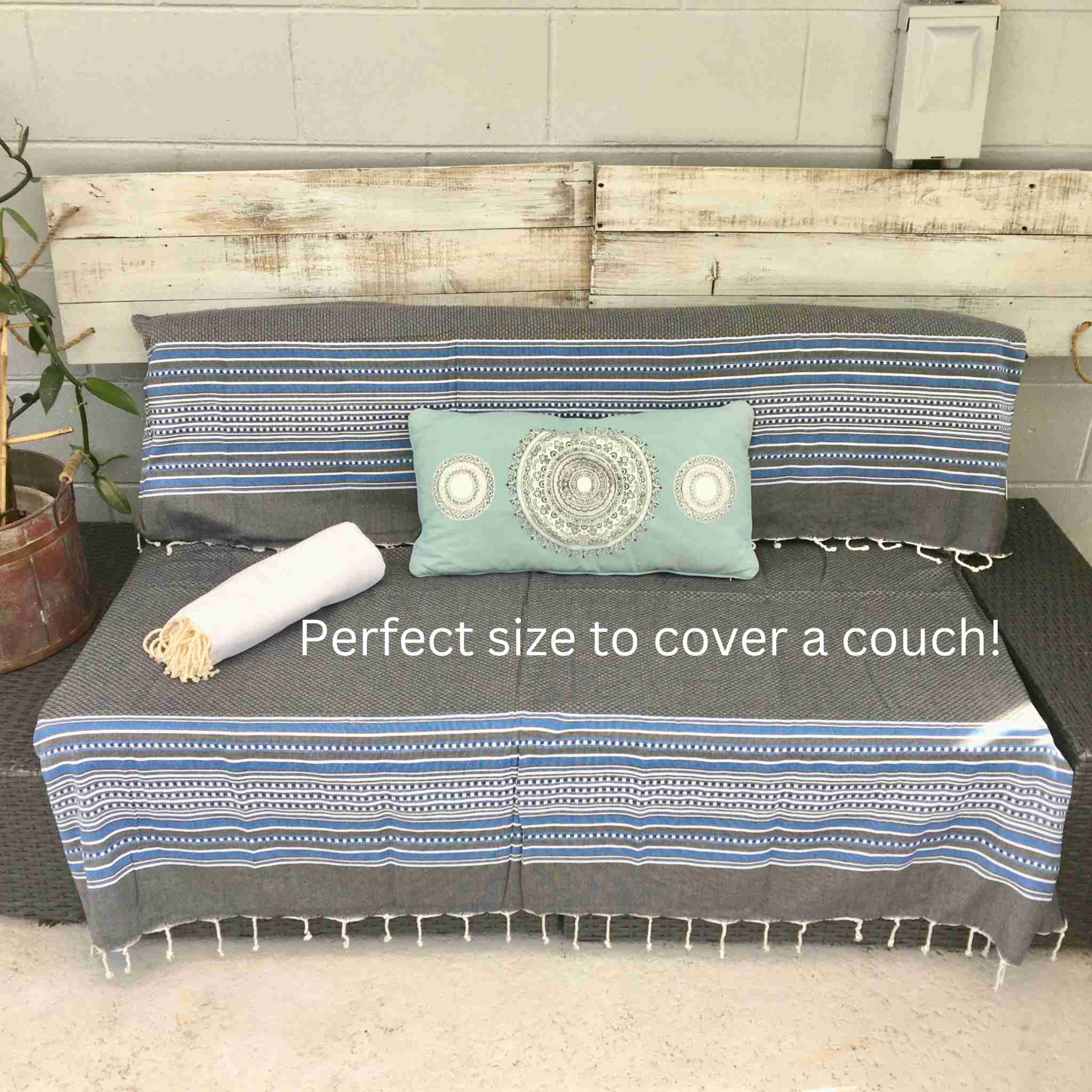 Berbere Square - Fouta Towel