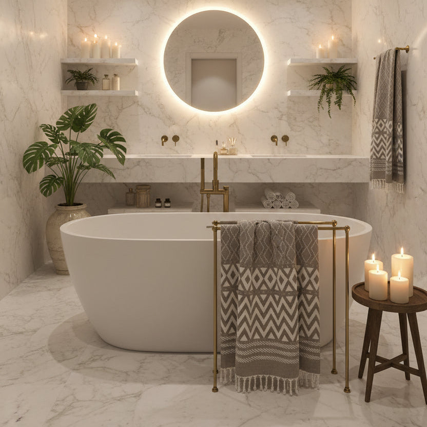 Bath Towel - Throw