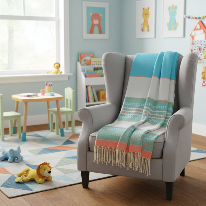 Gaspar Fouta Beach Towel - Refined Luxury in Lightweight Cotton