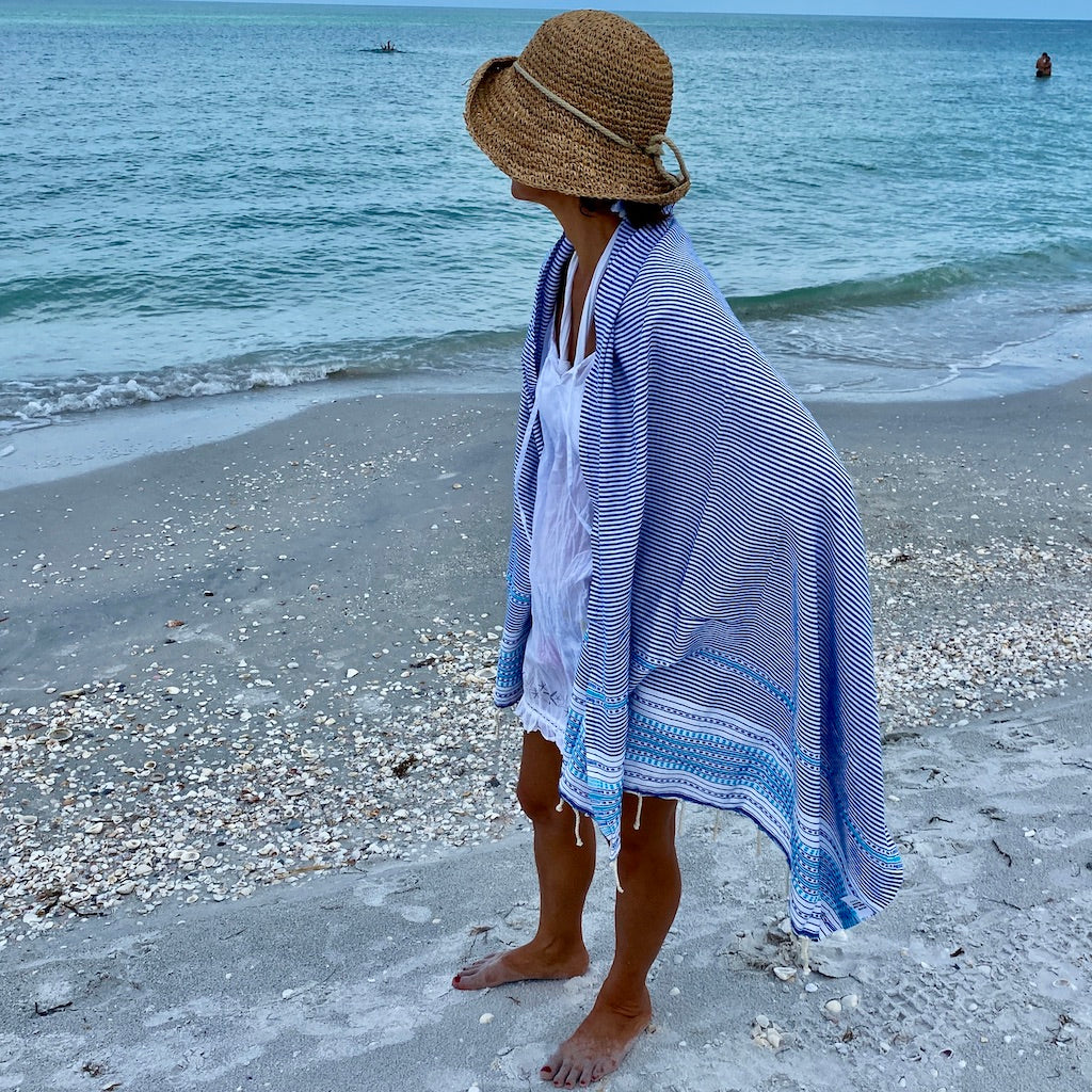 Fouta Towel - Berbere (Customer Favorite)