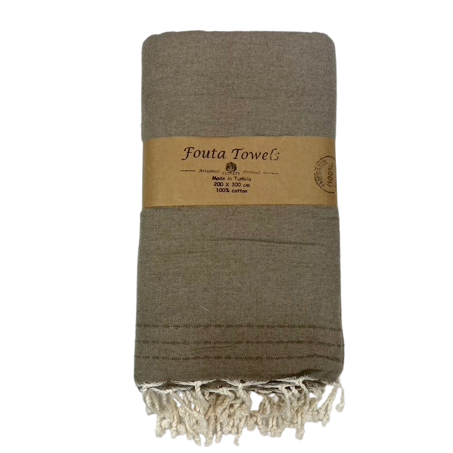 Yasmine Fouta Bedspread XL & XXL - The Fouta Spa