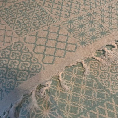 Mosaic XXL - Fouta Bedspread