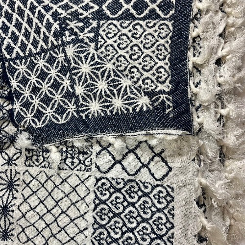 Fouta Bedspread - XXL - Mosaic
