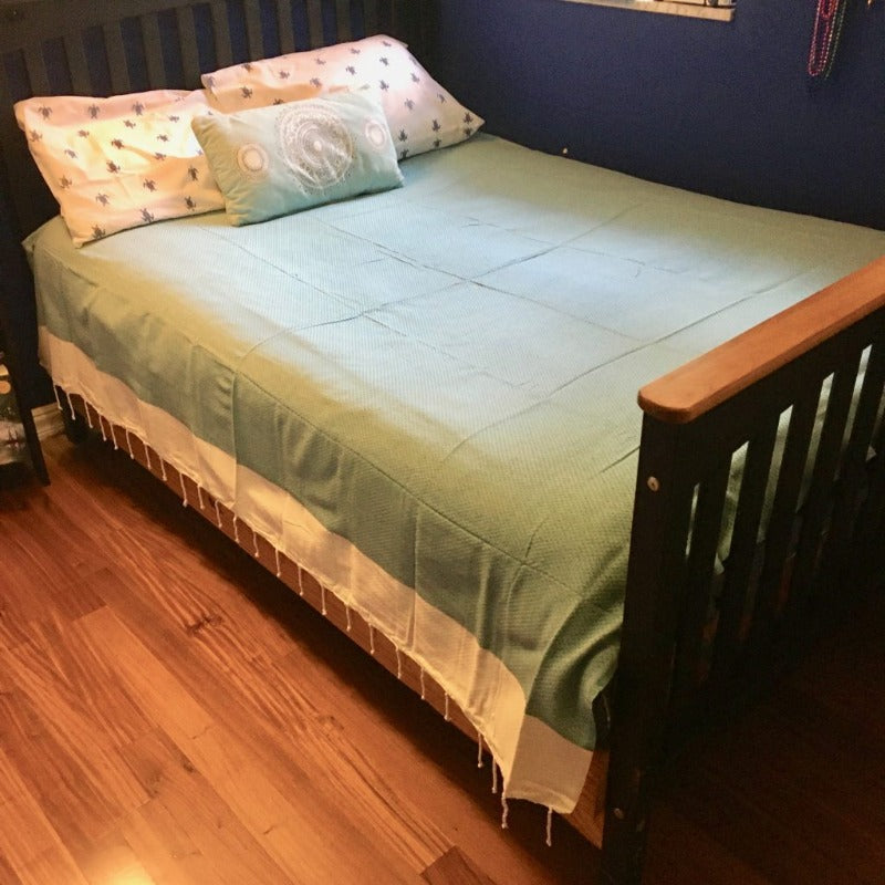 Sousse SQ Twin Bed Display Fouta