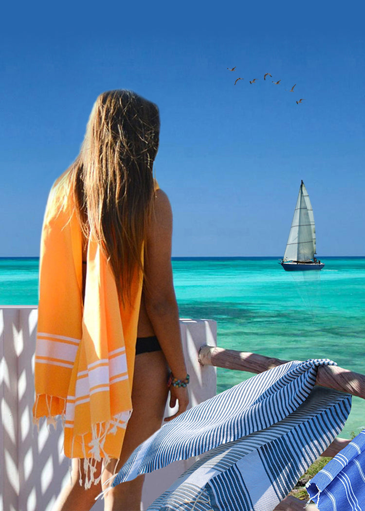 Why a Fouta Towel Is the Best Beach Towel You'll Ever Own