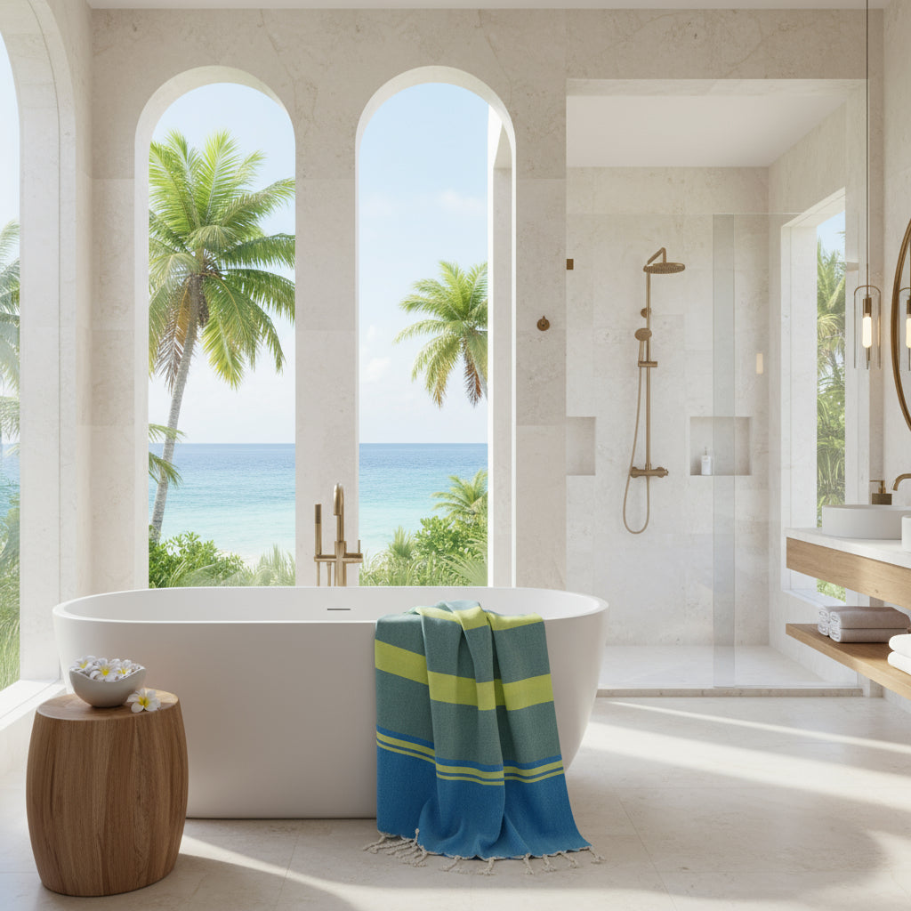 Here's Why You'll Want a Fouta Spa Towel