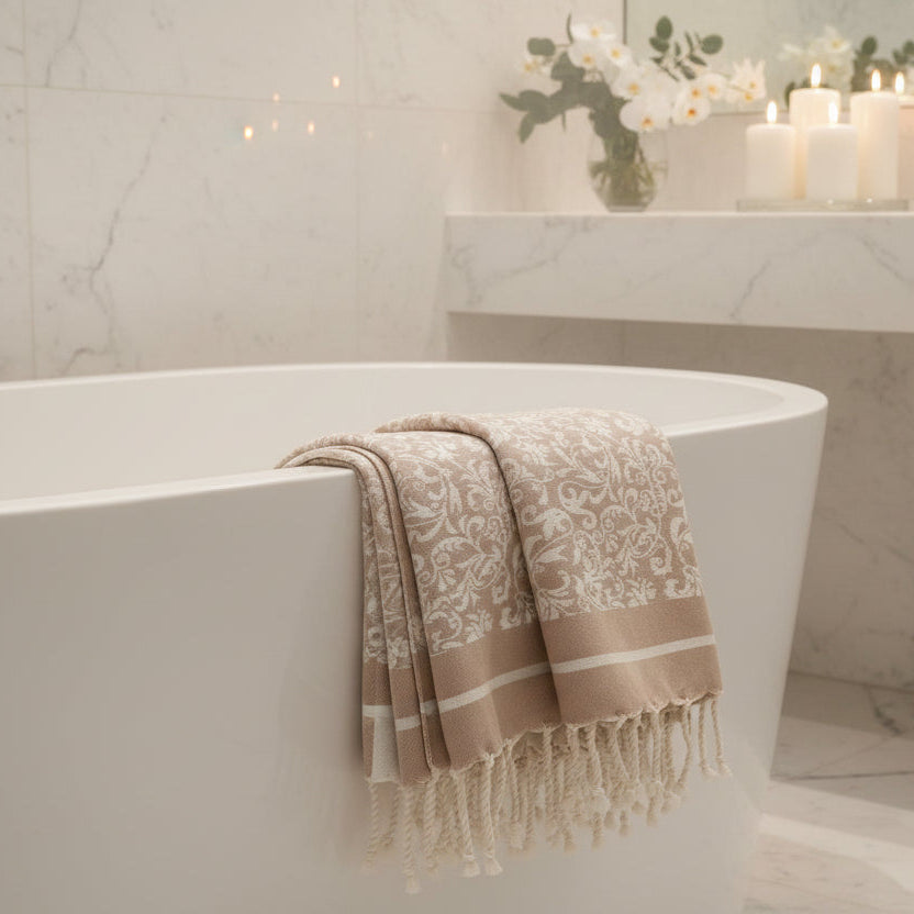 Spa Towels vs. Ordinary Bath Towels: What's the Difference?