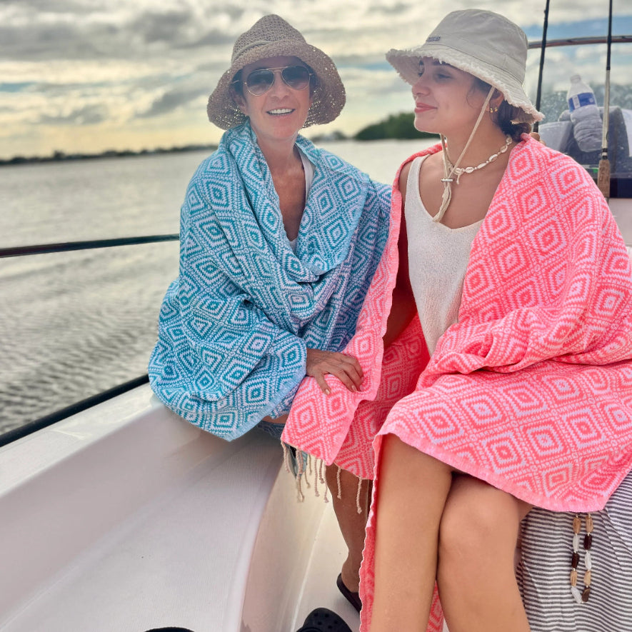 3 Reasons to Try a Fouta Towel