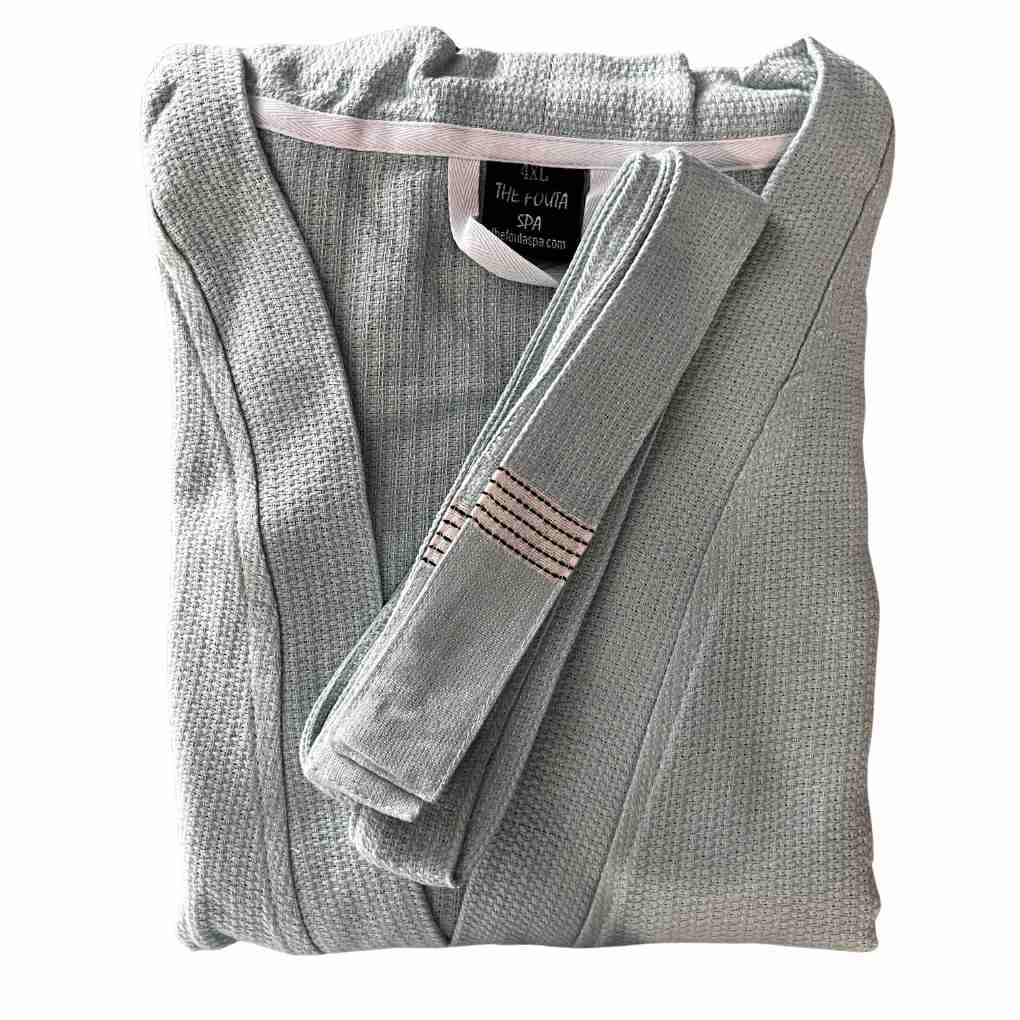 Fouta Bath Robe - Saida
