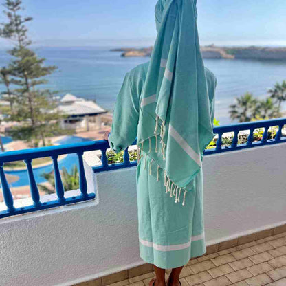 Fouta Bath Robe - Saida