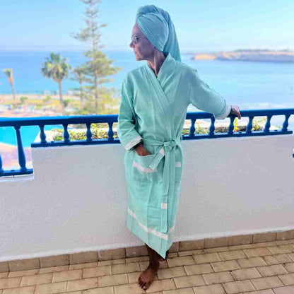 Fouta Bath Robe - Saida