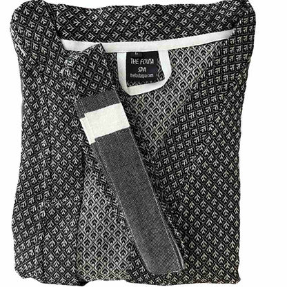 Fouta Bath Robe - Saida