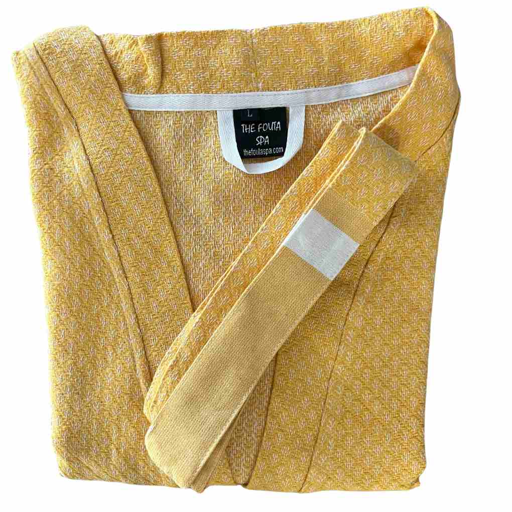 Fouta Bath Robe - Saida