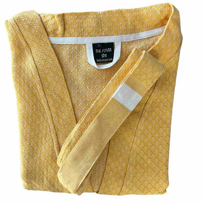 Fouta Bath Robe - Saida