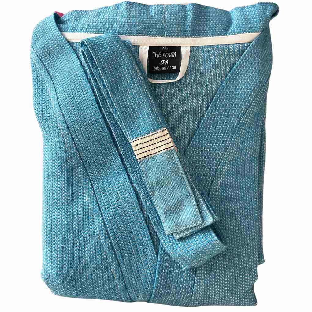 Fouta Bath Robe - Saida