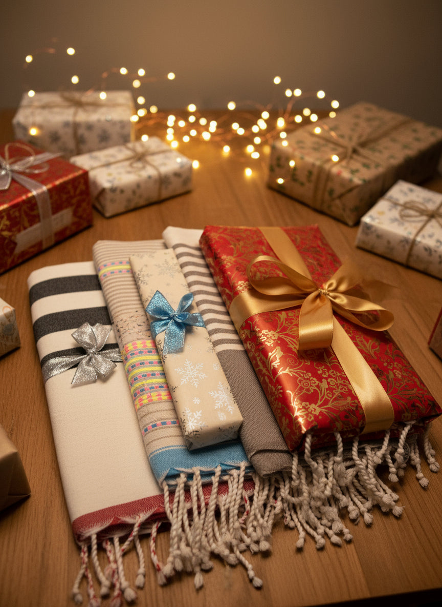 Bundle Set of 3 Fouta Towels