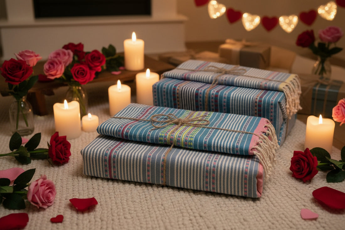 Bundle Set of 3 Fouta Towels