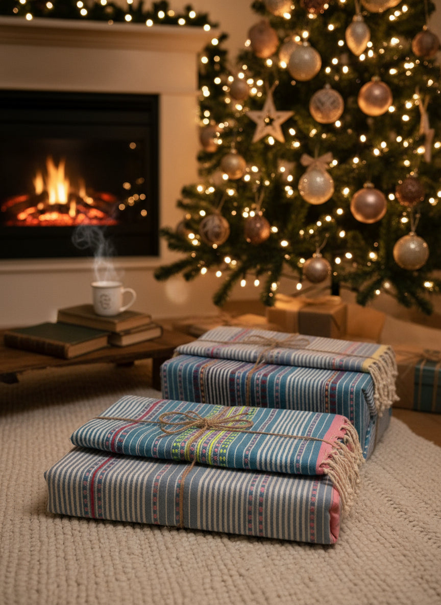 Bundle Set of 3 Fouta Towels