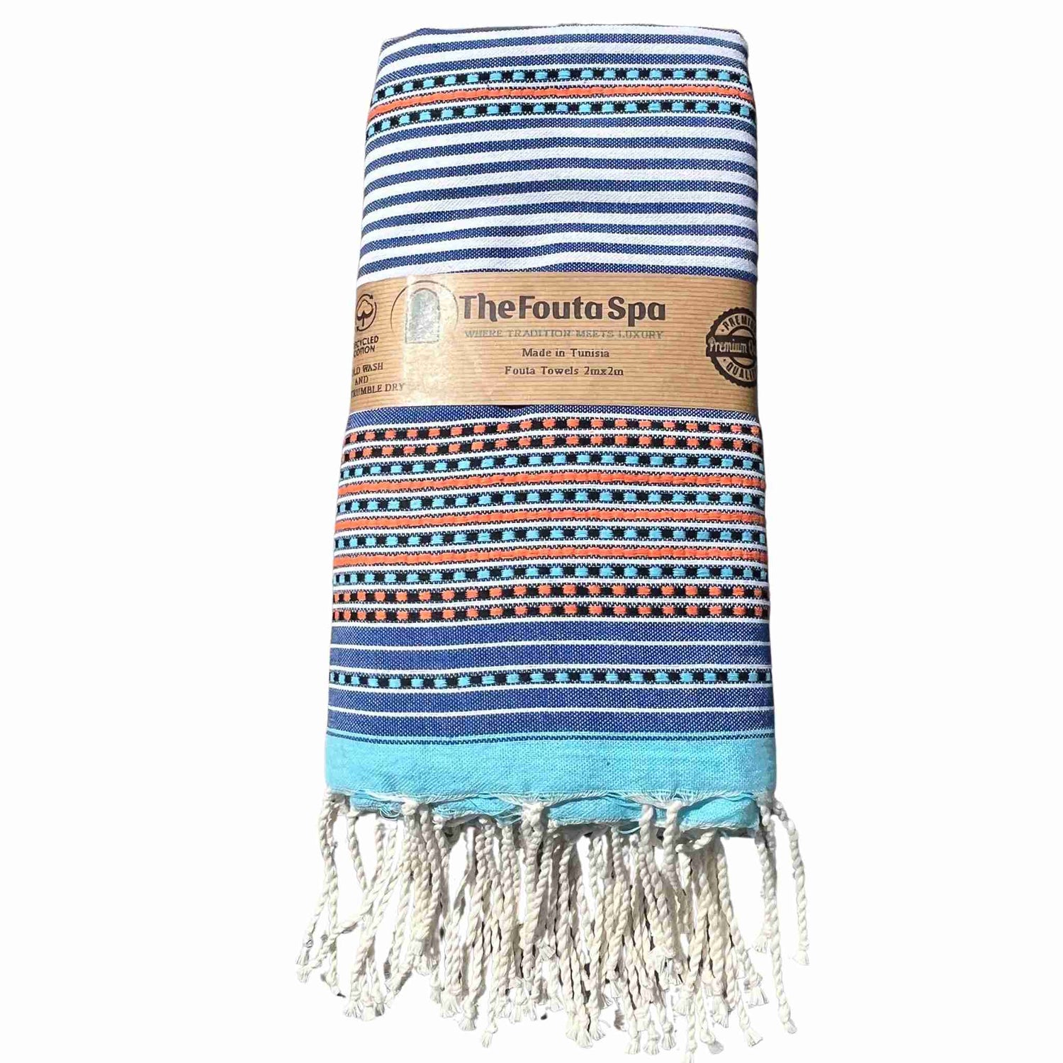 Fouta Towel - Square - XL Berbere