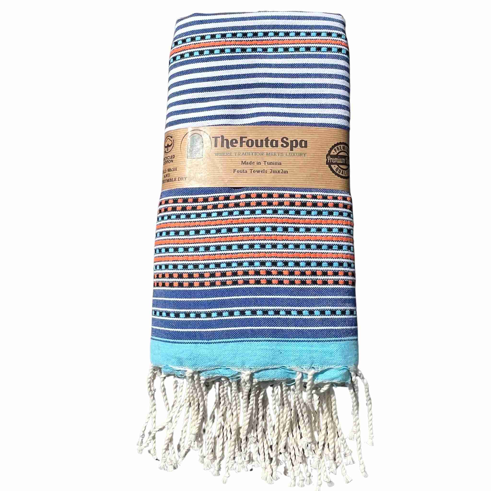 Fouta Towel - Square - XL Berbere
